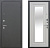 картинка Дверь мет. 6 см Царское зеркало Серебро Белый ясень (860мм) левая от магазина ТНП
