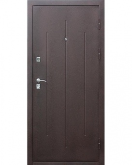 картинка Дверь металлическая Стройгост 7-2 Металл/Металл 3 петли (860R) минвата от магазина ТНП