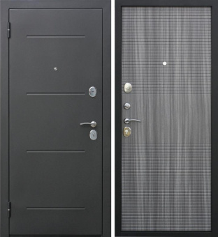 картинка Дверь мет. 7,5 см  Гарда муар венге тобакко (960мм) левая от магазина ТНП