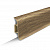 картинка Плинтус напольный с центральной планкой 55мм 2,2м "Идеал Классик", 281 Палисандр (40шт) от магазина ТНП