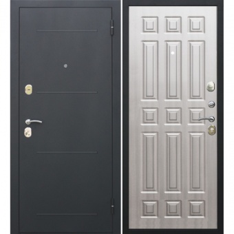 картинка Дверь мет. 7,5 см  Гарда муар 16мм Белый ясень (860мм) правая от магазина ТНП