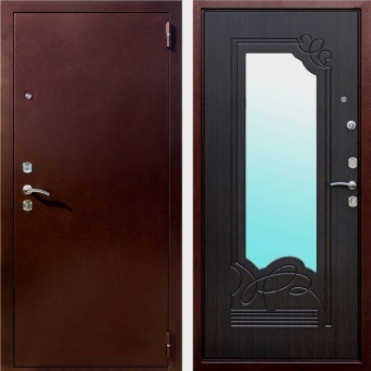 картинка Дверь металлическая Ampir Венге (860R) от магазина ТНП