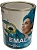 картинка Эмаль акриловая, Alina Paint EMALIKA, 1 кг (на водной основе, всесезонная) от магазина ТНП