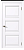 картинка Дверное полотно глухое Альфа  ПВХ Софт тач (white), 600мм от магазина ТНП