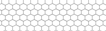 картинка Панель интерьерная Гексагон Мрамор 600*3000 мм (0,75мм) от магазина ТНП
