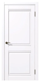 картинка Дверное полотно глухое Омега Софт тач (white)  800мм от магазина ТНП