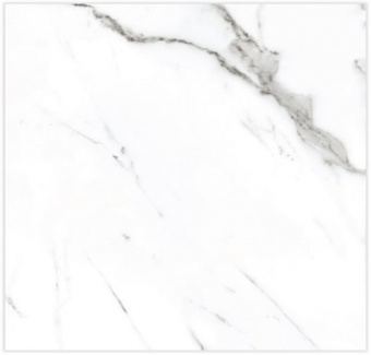 картинка Керамогранитная плитка Calacatta base white 60*60 (ректификат) (1,44м2/46,08м2) от магазина ТНП