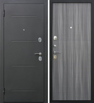 картинка Дверь мет. 7,5 см  Гарда муар венге тобакко (860мм) левая от магазина ТНП