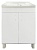картинка Тумба Standart 60, напольная, 2 двери, белая от магазина ТНП
