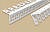 картинка ЕвроУгол штукатурный арочный 2мм 2,5м "Идеал" от магазина ТНП
