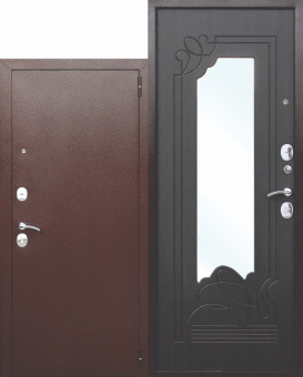 картинка Дверь металлическая Ampir Венге (860L) от магазина ТНП