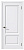 картинка Дверное полотно глухое Лира Софт тач(white)  800мм от магазина ТНП